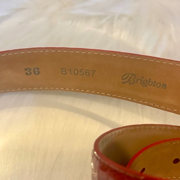 Brighton Belt NWOT - Picture 3 of 4